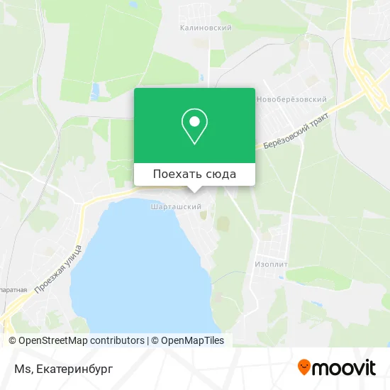 Карта Ms