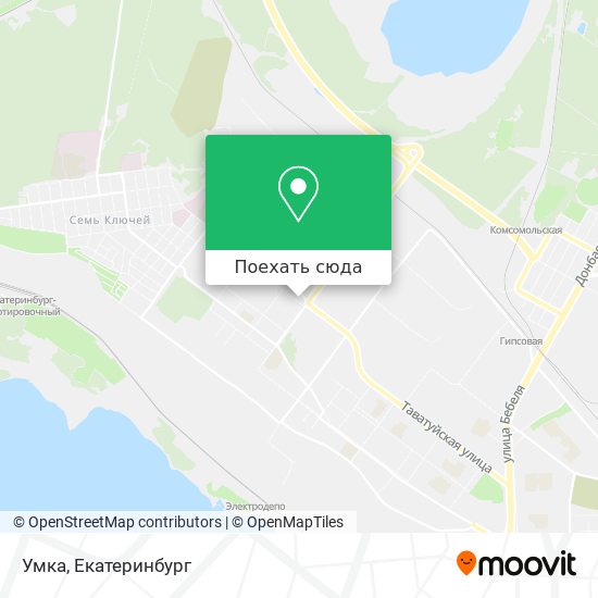 Карта Умка