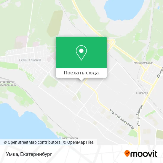 Карта Умка