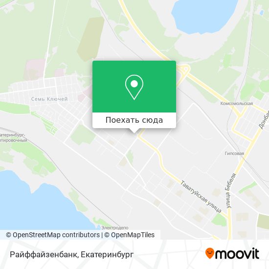 Карта Райффайзенбанк