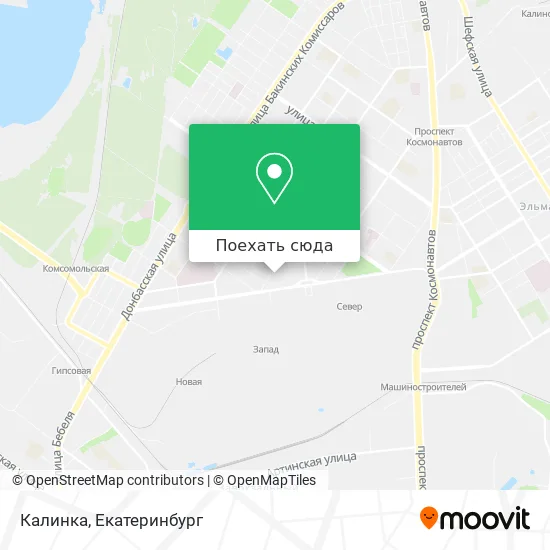 Карта Калинка