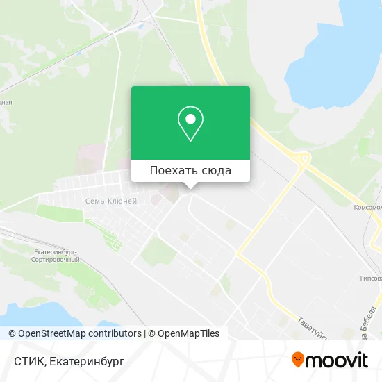 Карта СТИК