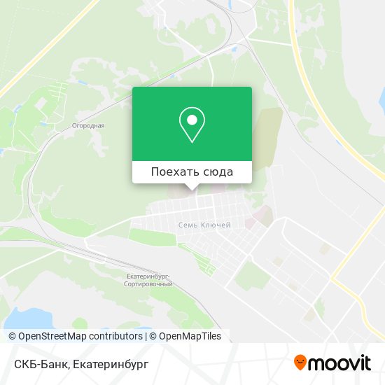 Карта СКБ-Банк