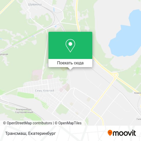 Карта Трансмаш