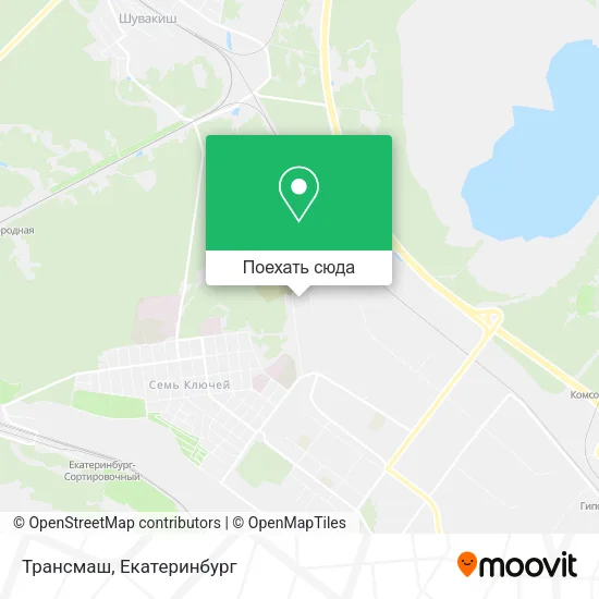 Карта Трансмаш