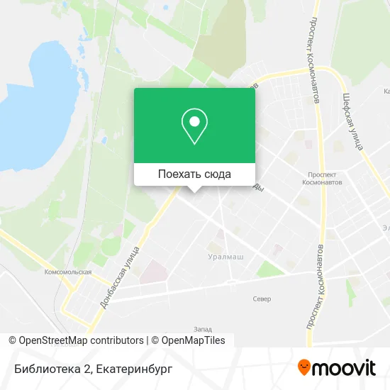 Карта Библиотека 2
