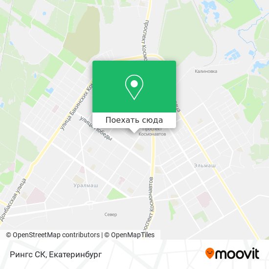 Карта Рингс СК