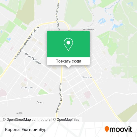 Карта Корона