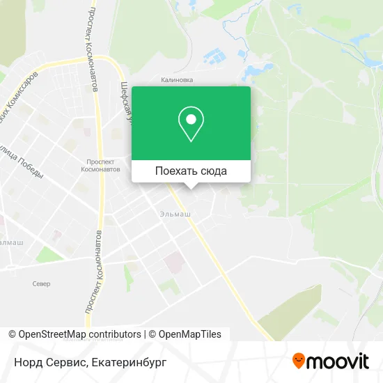 Карта Норд Сервис