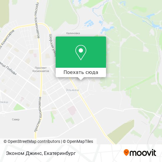 Карта Эконом Джинс