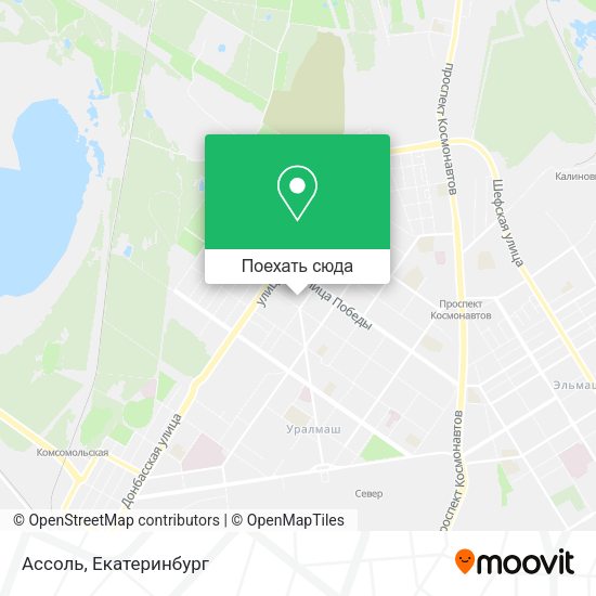 Карта Ассоль