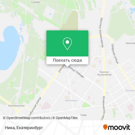 Карта Ника