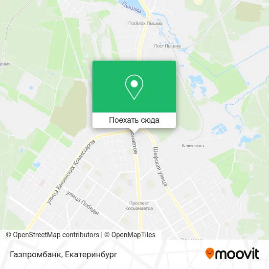 Карта Газпромбанк