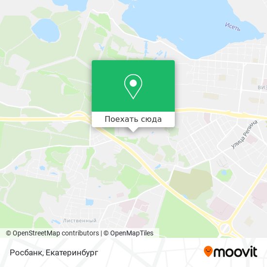 Карта Росбанк