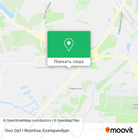 Карта Ooo Opt I Roznitsa