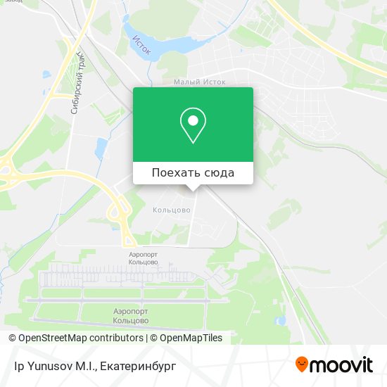 Карта Ip Yunusov M.I.