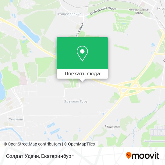 Карта Солдат Удачи