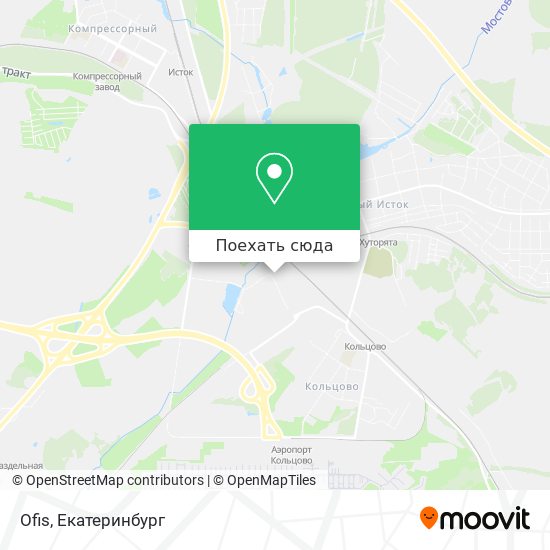 Карта Ofis
