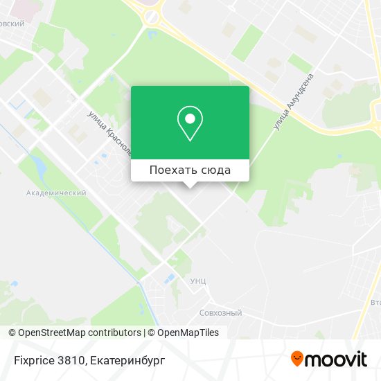 Карта Fixprice 3810