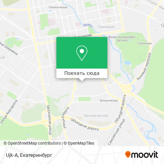 Карта Ujk-A