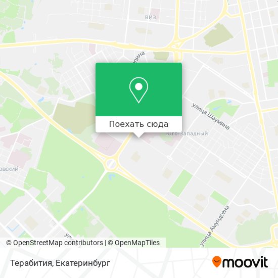Карта Терабития