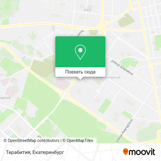 Карта Терабития