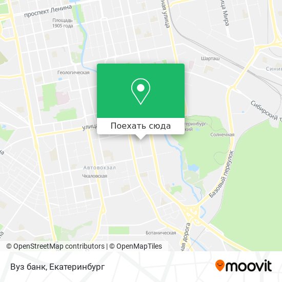 Карта Вуз банк