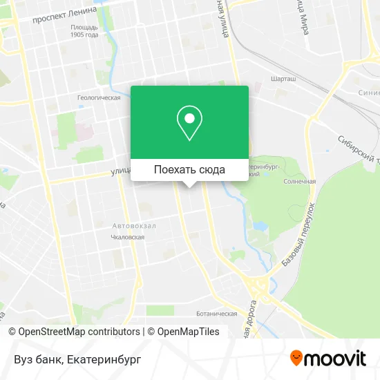 Карта Вуз банк