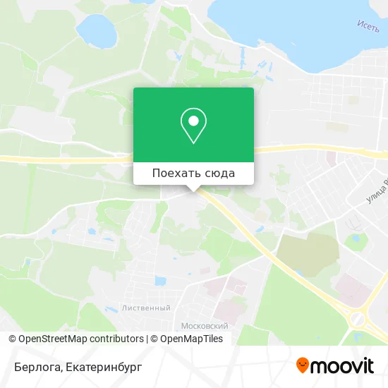 Карта Берлога