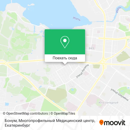 Карта Бонум, Многопрофильный Медицинский центр