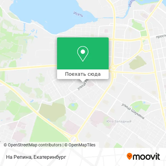 Карта На Репина