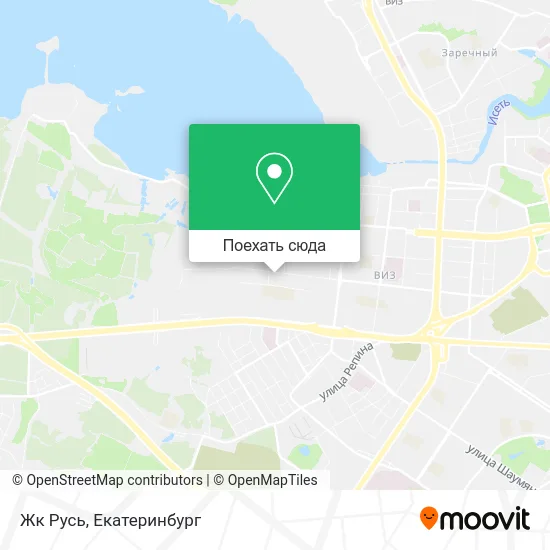 Карта Жк Русь