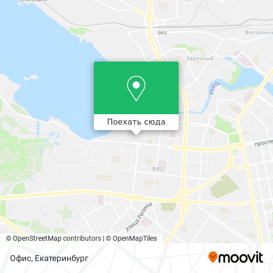 Карта Офис