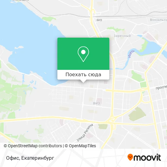 Карта Офис