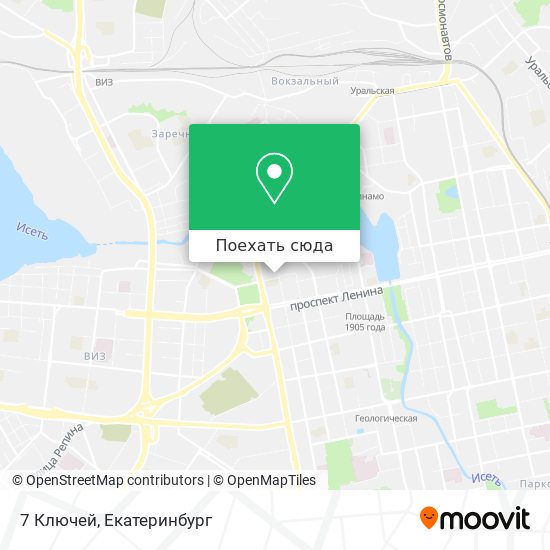 Карта 7 Ключей