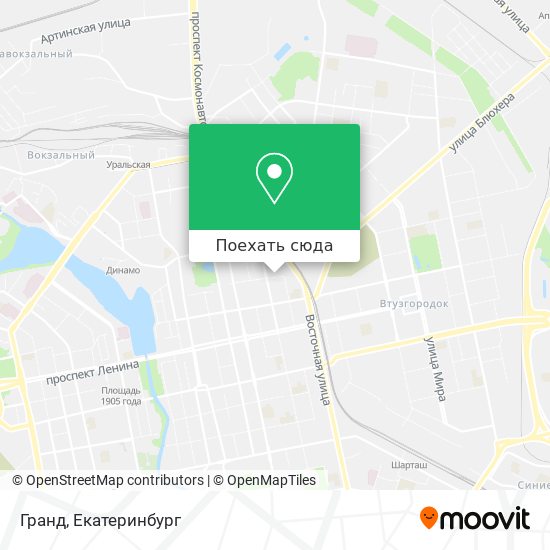 Карта Гранд