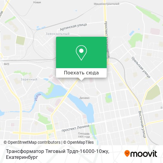 Карта Трансформатор Тяговый Трдп-16000-10жу