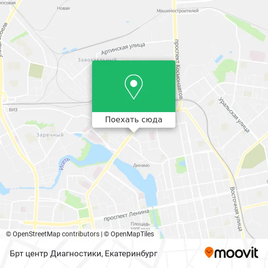 Карта Брт центр Диагностики