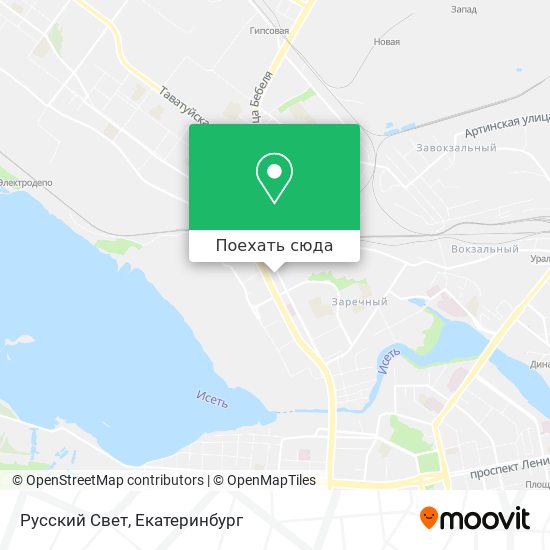 Карта Русский Свет