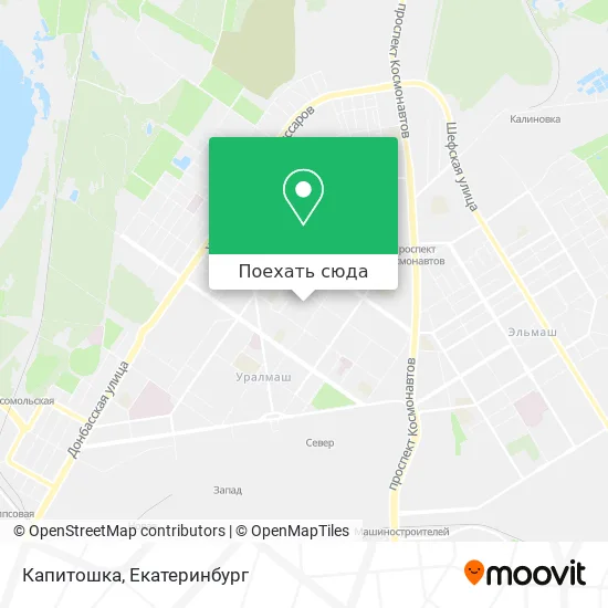 Карта Капитошка