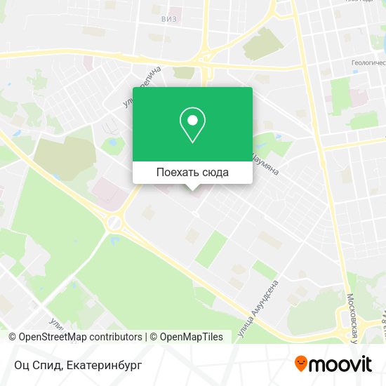 Карта Оц Спид