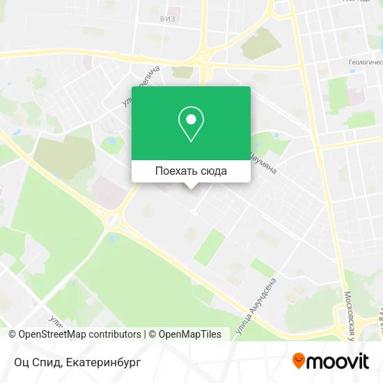 Карта Оц Спид