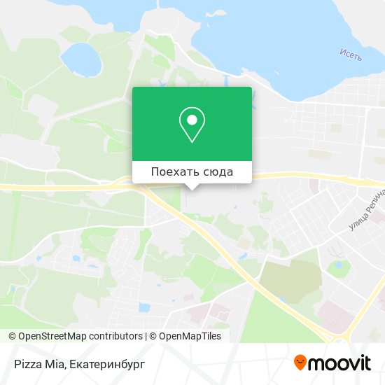 Карта Pizza Mia