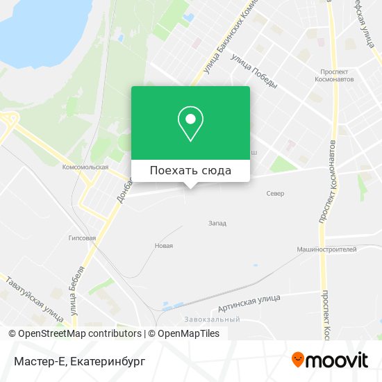 Карта Мастер-Е