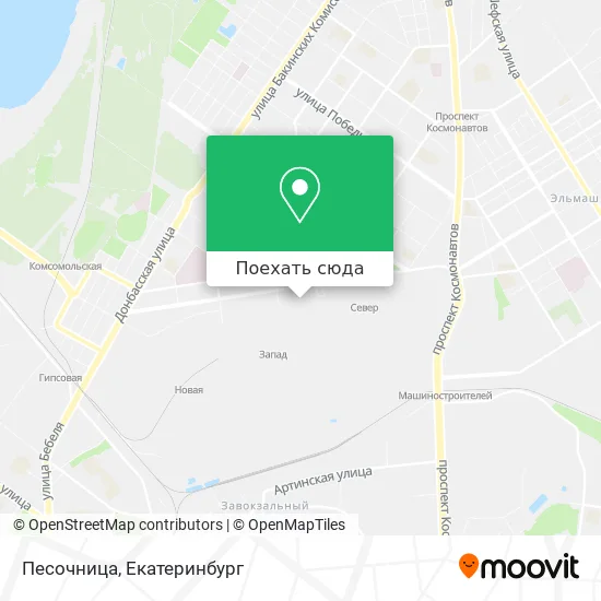 Карта Песочница