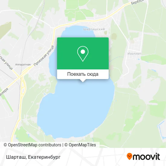 Карта Шарташ
