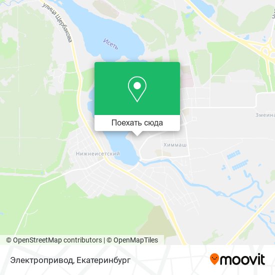 Карта Электропривод