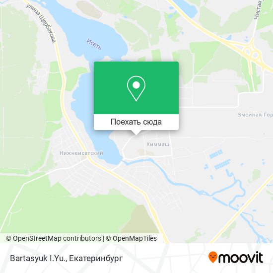 Карта Bartasyuk I.Yu.