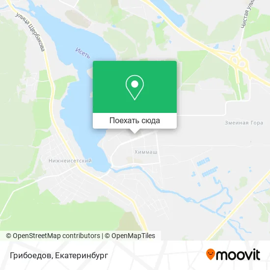 Карта Грибоедов