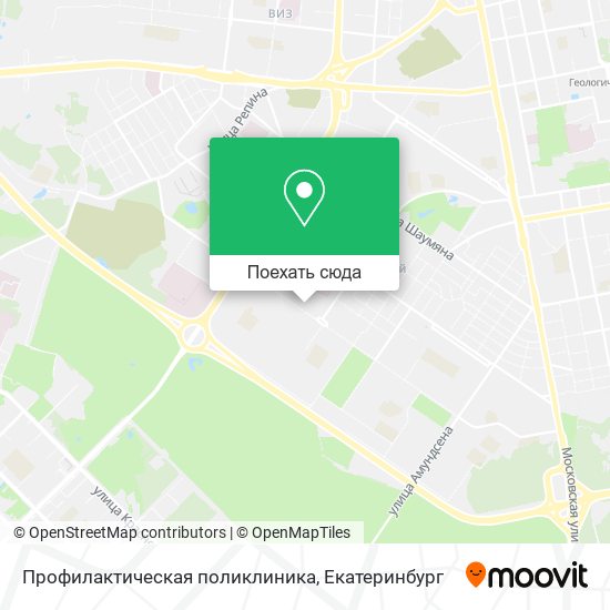 Карта Профилактическая поликлиника